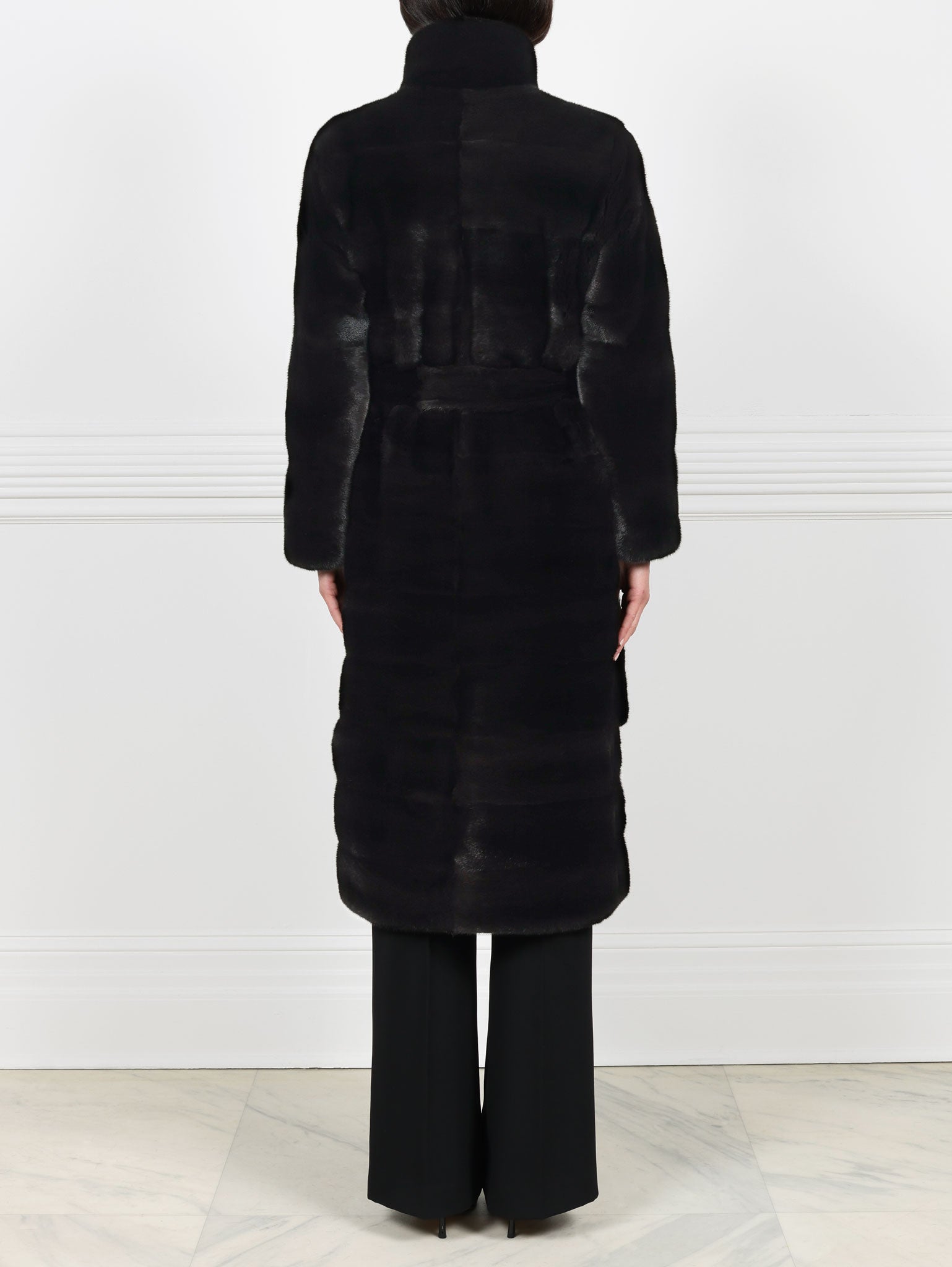 The Deanna Mink Fur Coat