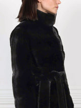 The Deanna Mink Fur Coat
