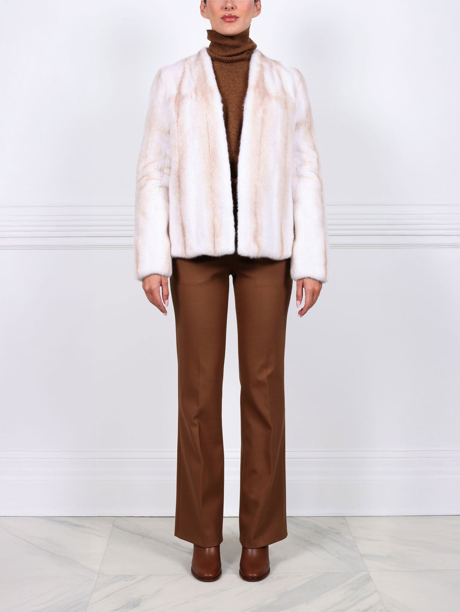 Real Mink Fur Jackets | Luxury Mink Fur Jackets