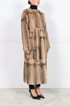 The Shiloh Mink Fur Coat