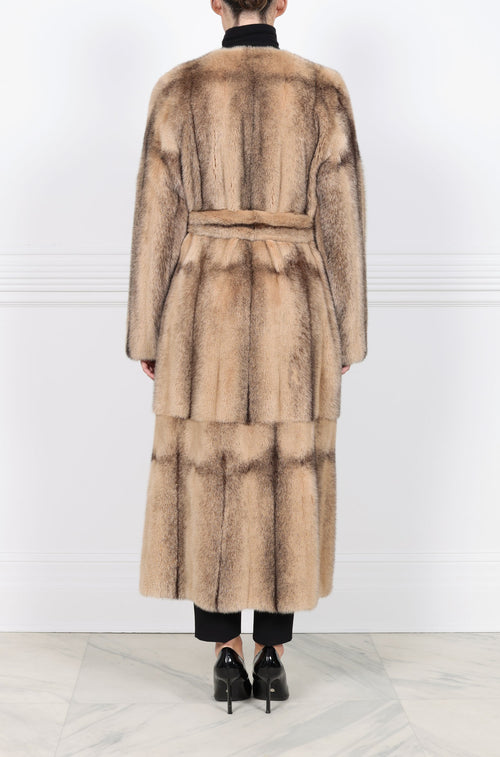 The Shiloh Mink Fur Coat