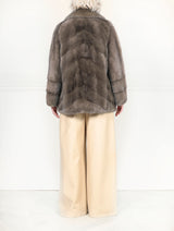 The Remie Mink Jacket