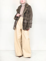 The Remie Mink Jacket