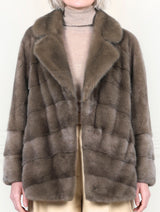 The Remie Mink Jacket