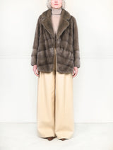 The Remie Mink Jacket