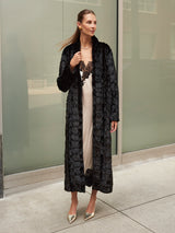 The Kaitlin Reversible Upcycled Mink Coat