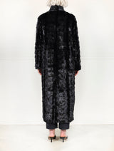 The Kaitlin Reversible Upcycled Mink Coat