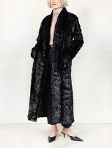 The Kaitlin Reversible Upcycled Mink Coat