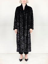 The Kaitlin Reversible Upcycled Mink Coat