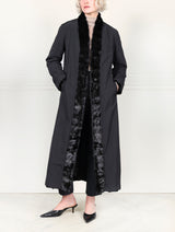 The Kaitlin Reversible Upcycled Mink Coat