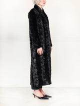 The Kaitlin Reversible Upcycled Mink Coat