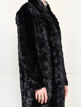 The Kaitlin Reversible Upcycled Mink Coat