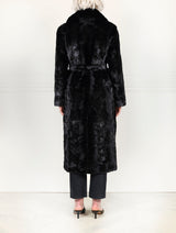The Tracy Upcycled Mink Fur Coat