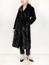The Tracy Upcycled Mink Fur Coat