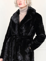 The Tracy Upcycled Mink Fur Coat
