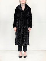The Tracy Upcycled Mink Fur Coat