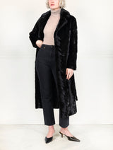 The Tracy Upcycled Mink Fur Coat