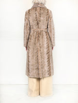 The Tracy Upcycled Mink Fur Coat