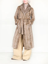 The Tracy Upcycled Mink Fur Coat