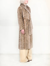The Tracy Upcycled Mink Fur Coat
