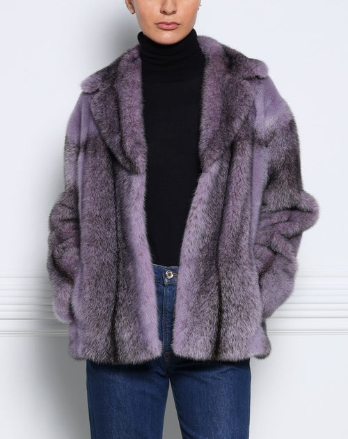 The Kinsley Mink Fur Jacket