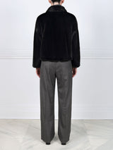 The Ellis Mink Fur Jacket