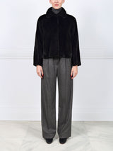 The Ellis Mink Fur Jacket