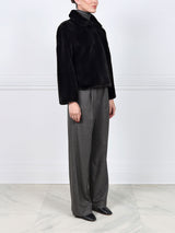 The Ellis Mink Fur Jacket