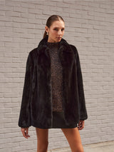 The Eleanor Mink Fur Jacket