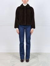 The Ellis Mink Fur Jacket
