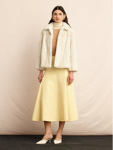 Palomino Cross Mink Shirt Jacket