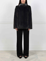 The Eleanor Mink Fur Jacket
