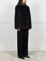 The Eleanor Mink Fur Jacket