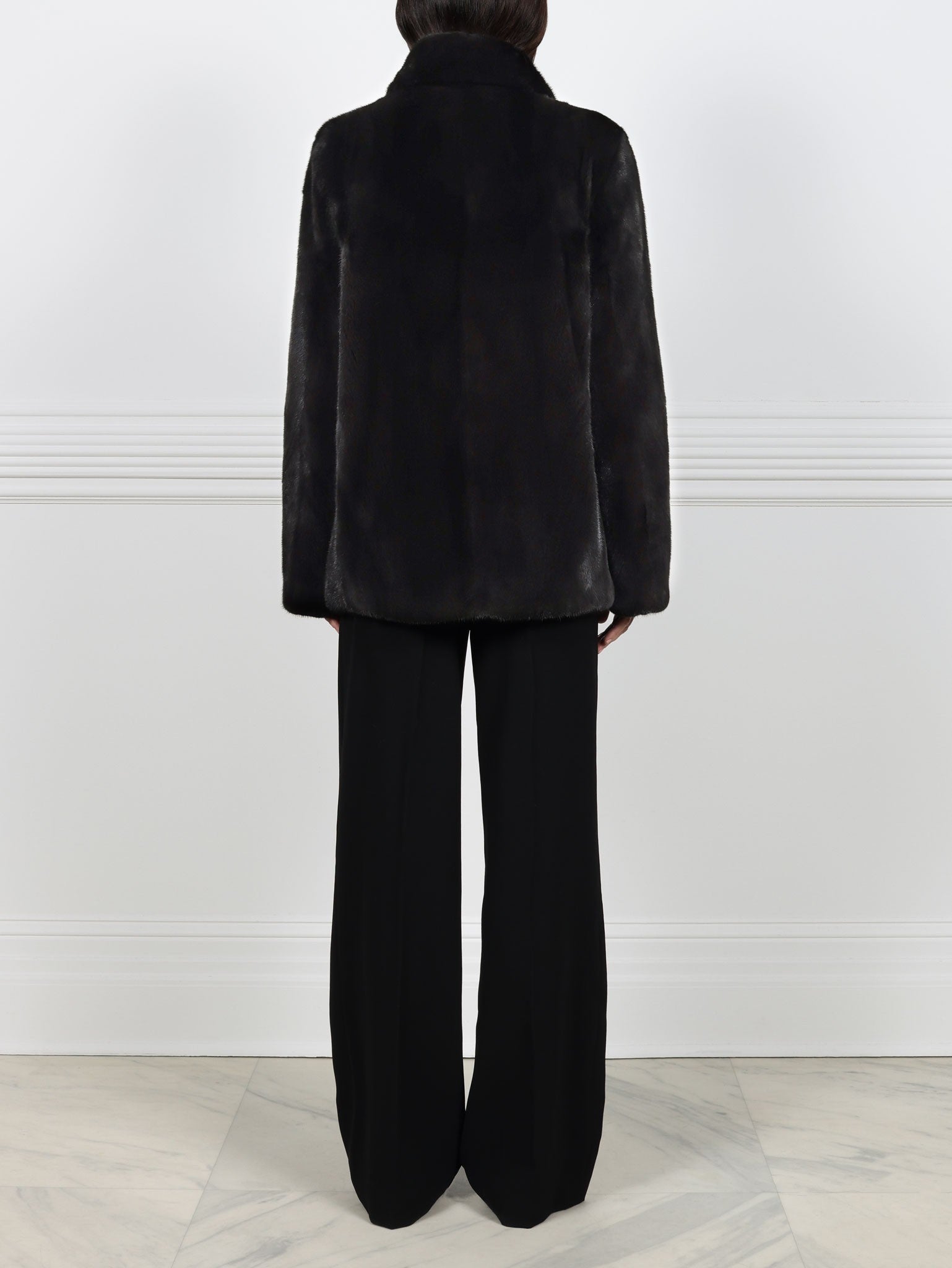 The Eleanor Mink Fur Jacket