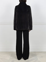 The Eleanor Mink Fur Jacket
