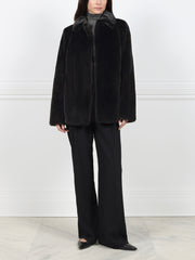 The Eleanor Mink Fur Jacket