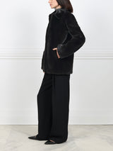 The Eleanor Mink Fur Jacket