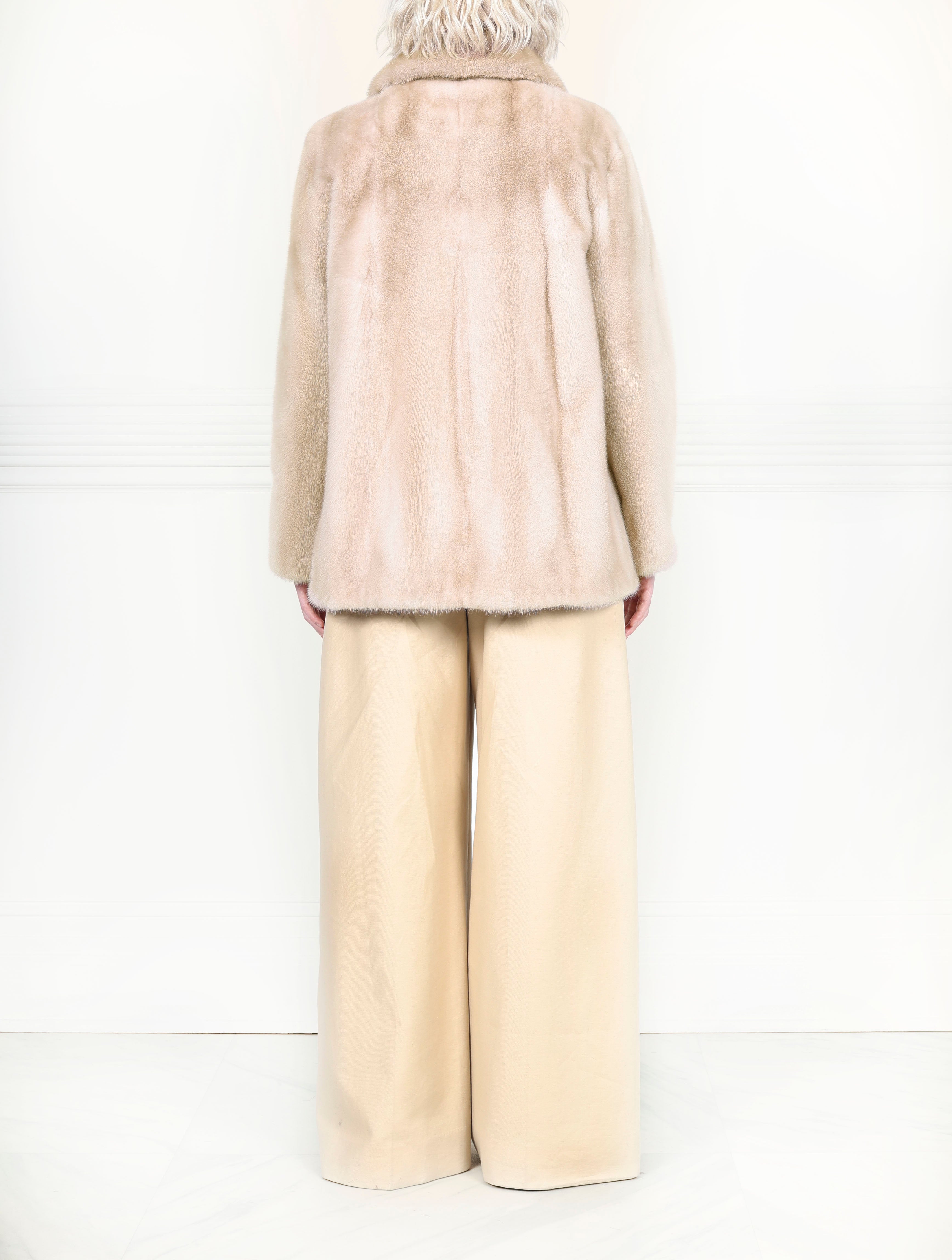 The Eleanor Mink Fur Jacket