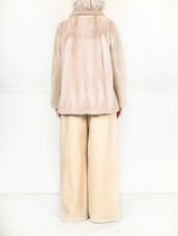 The Eleanor Mink Fur Jacket