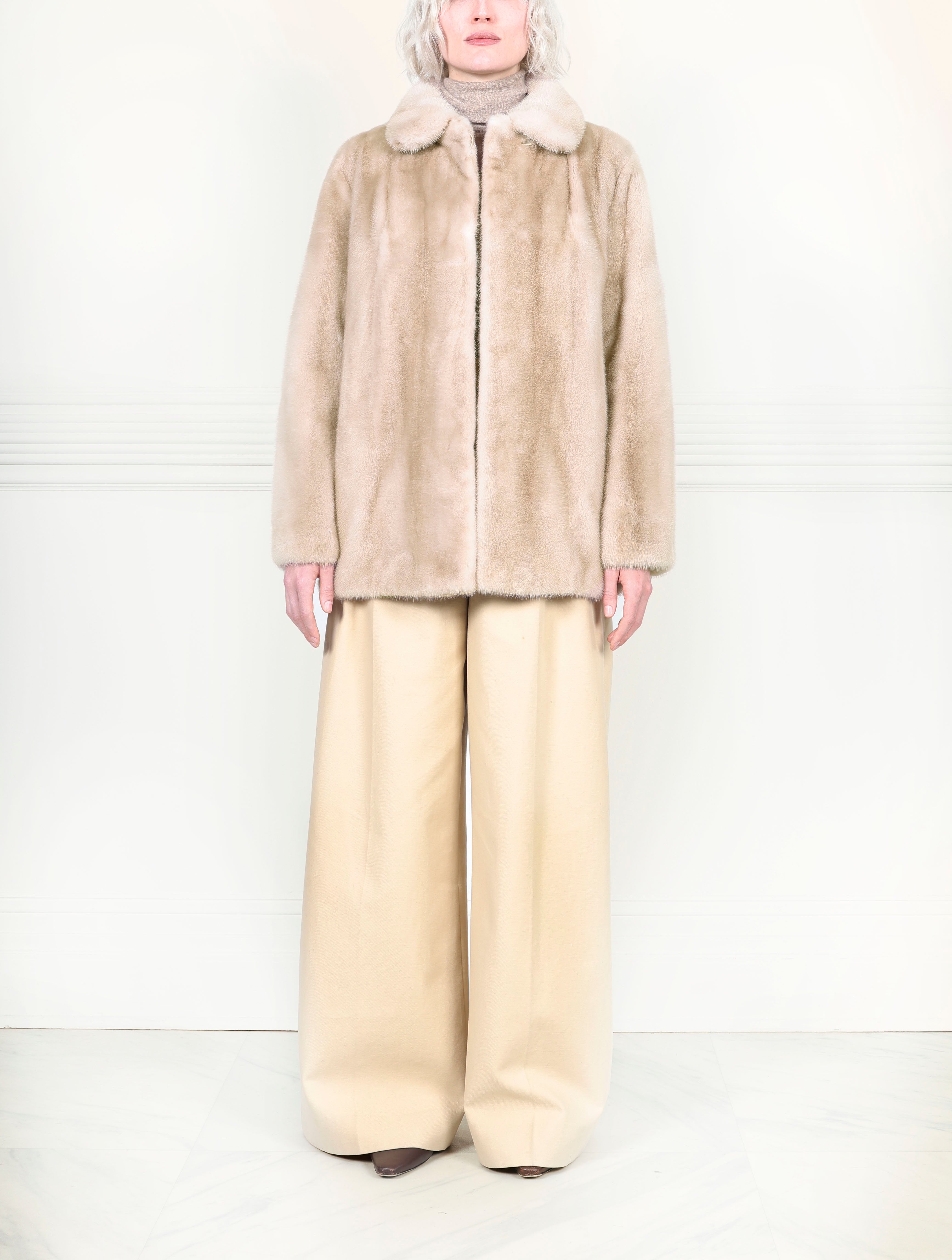 The Eleanor Mink Fur Jacket
