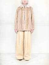 The Eleanor Mink Fur Jacket