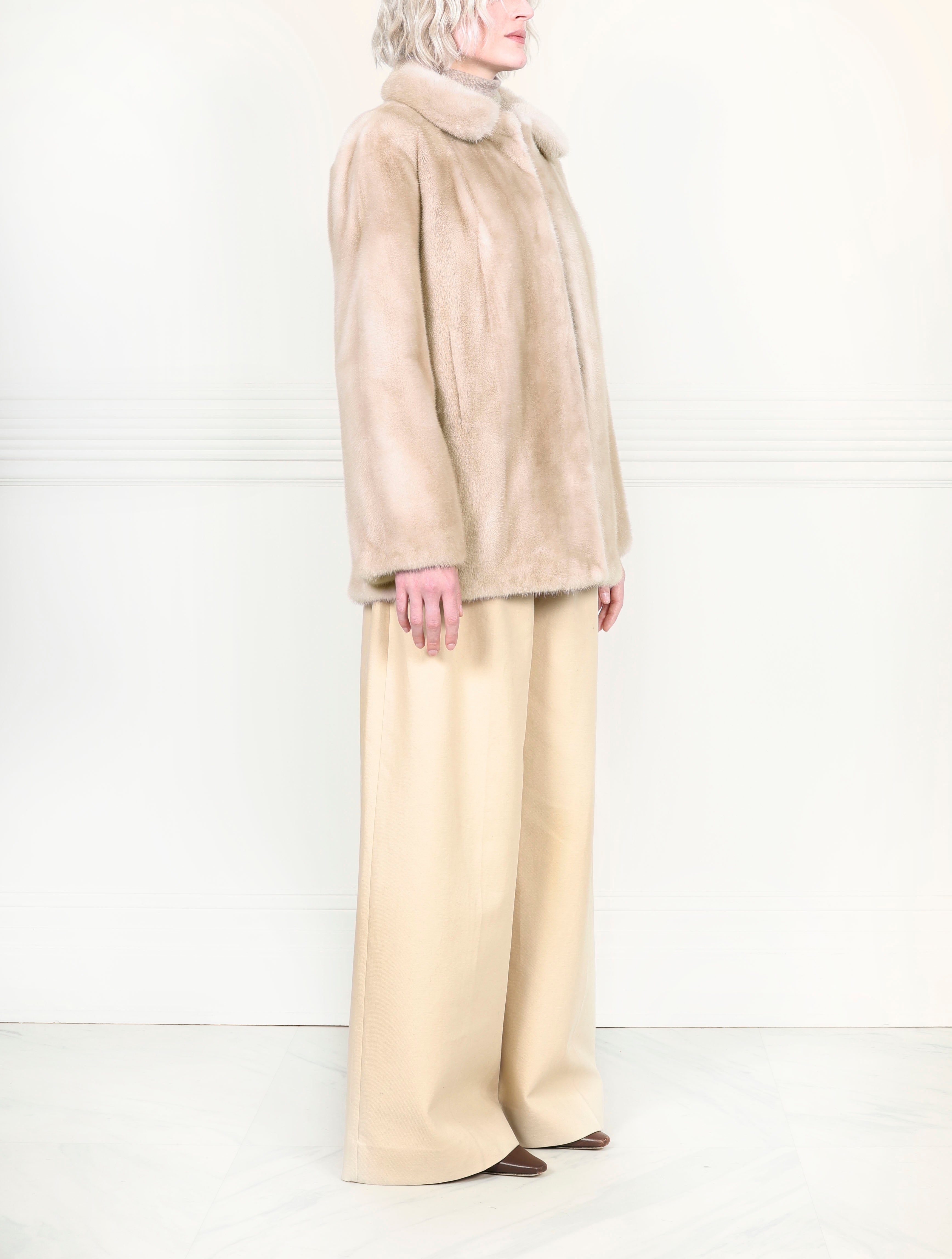 The Eleanor Mink Fur Jacket