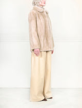 The Eleanor Mink Fur Jacket