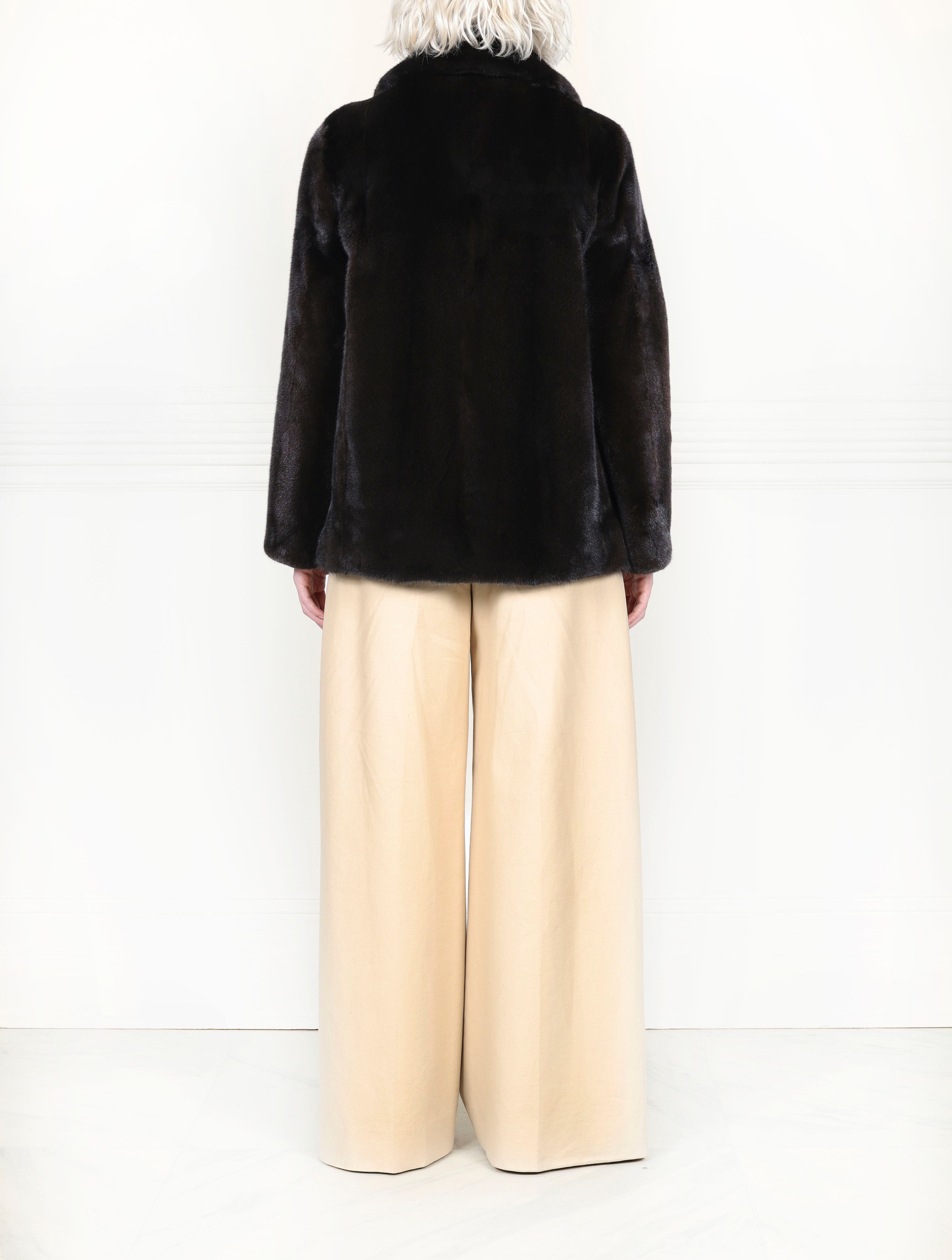 The Eleanor Mink Fur Jacket