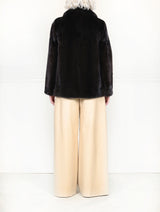 The Eleanor Mink Fur Jacket