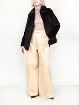 The Eleanor Mink Fur Jacket