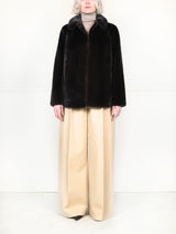 The Eleanor Mink Fur Jacket