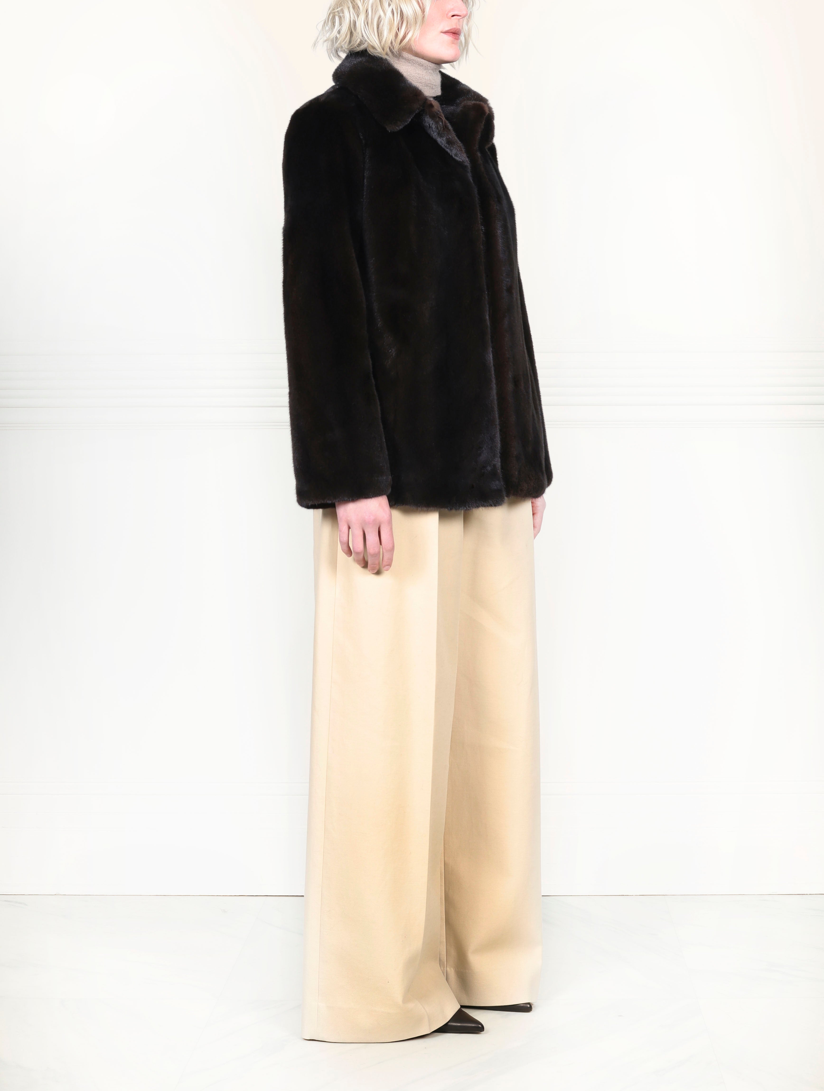 The Eleanor Mink Fur Jacket