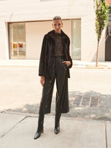 The Eleanor Mink Fur Jacket