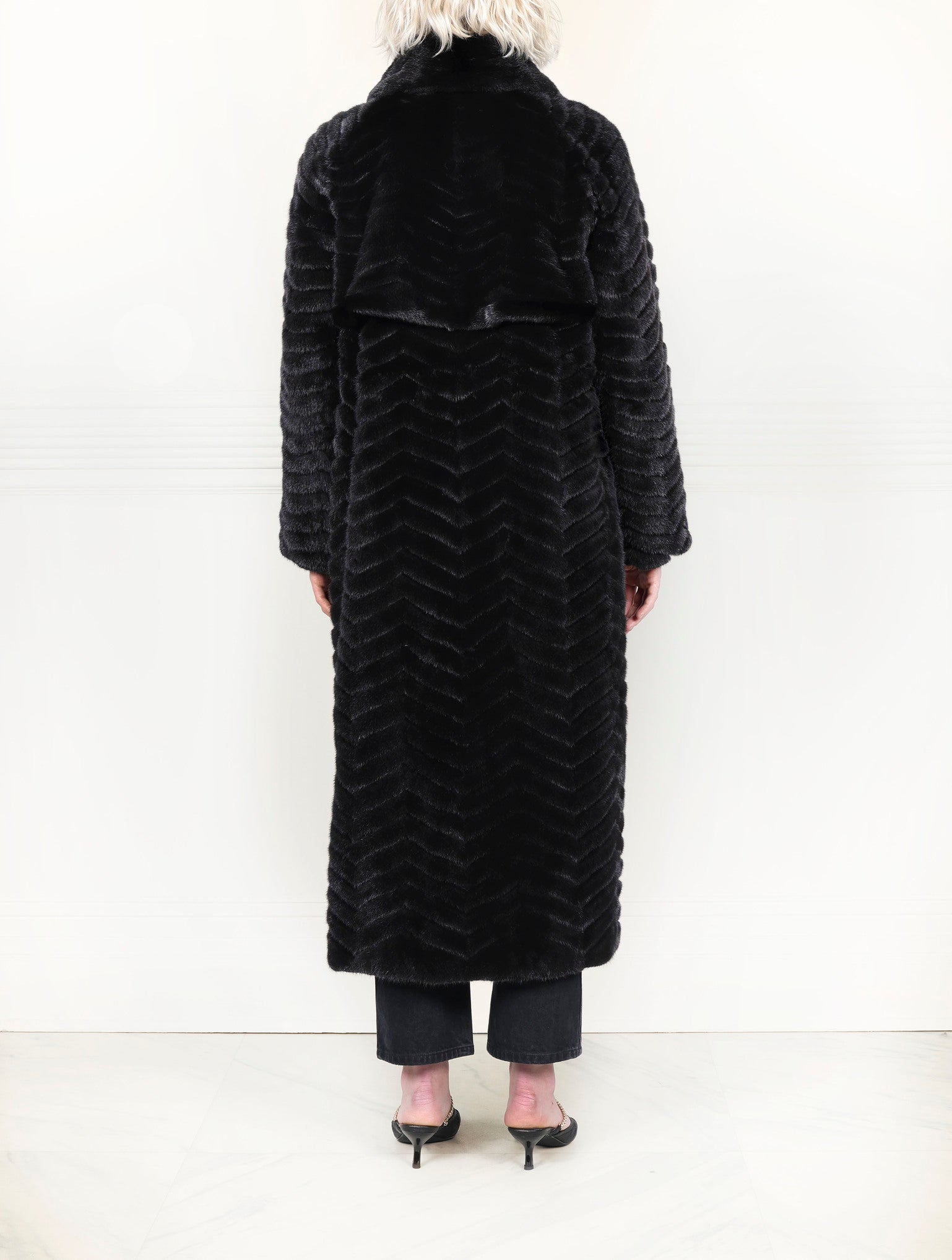 The Delphine Mink Coat